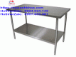 Bàn Inox Hai Tầng Inox 304