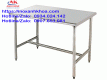 Bàn Inox Chân Cố Định Inox 304