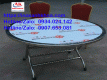 BÀN INOX XẾP 1M4 