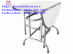 Bàn Xếp Ba Inox 