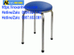 Ghế Đôn Inox Cao Cấp Loại Một