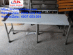 Ghế Inox Băng Dài 1M6