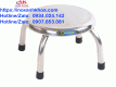 Ghế Đẩu Lùn Inox