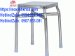 Ghế Đẩu Inox Mặt Vuông
