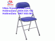 Ghế Xếp Thái Inox Lưng Nhỏ