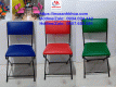 Ghế Xếp Nệm Sắt Sơn Tĩnh Điện
