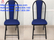 Ghế Xếp Bọc Nệm Khung Sắt
