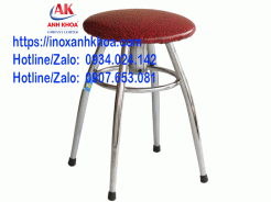 Ghế Đôn Thép Mạ CR