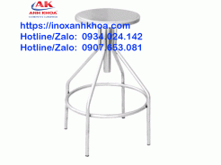 Ghế Xoay inox Tròn