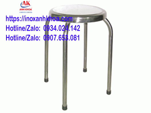 Ghế Inox Giá Rẻ