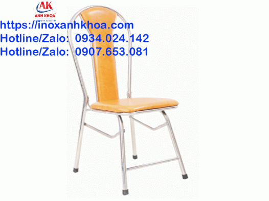 GHẾ XẾP INOX BỌC NỆM CAO CẤP
