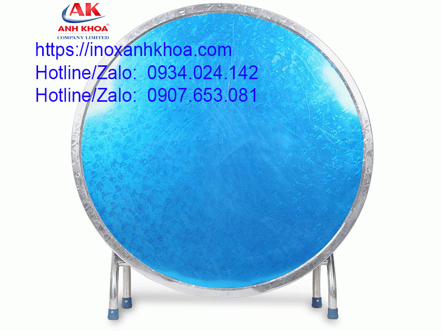 Bàn Xếp Inox