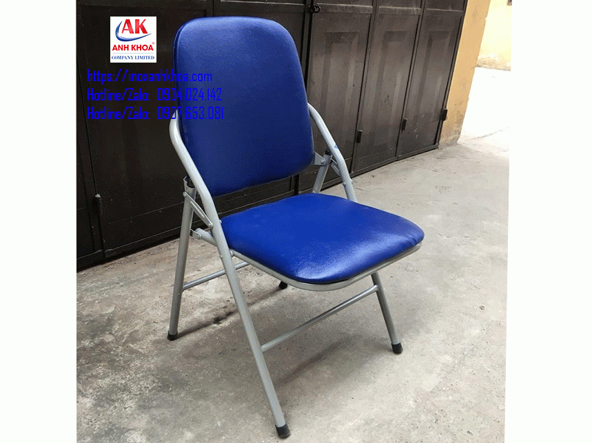 Ghế Xếp Thái Sắt Sơn Lưng Lớn